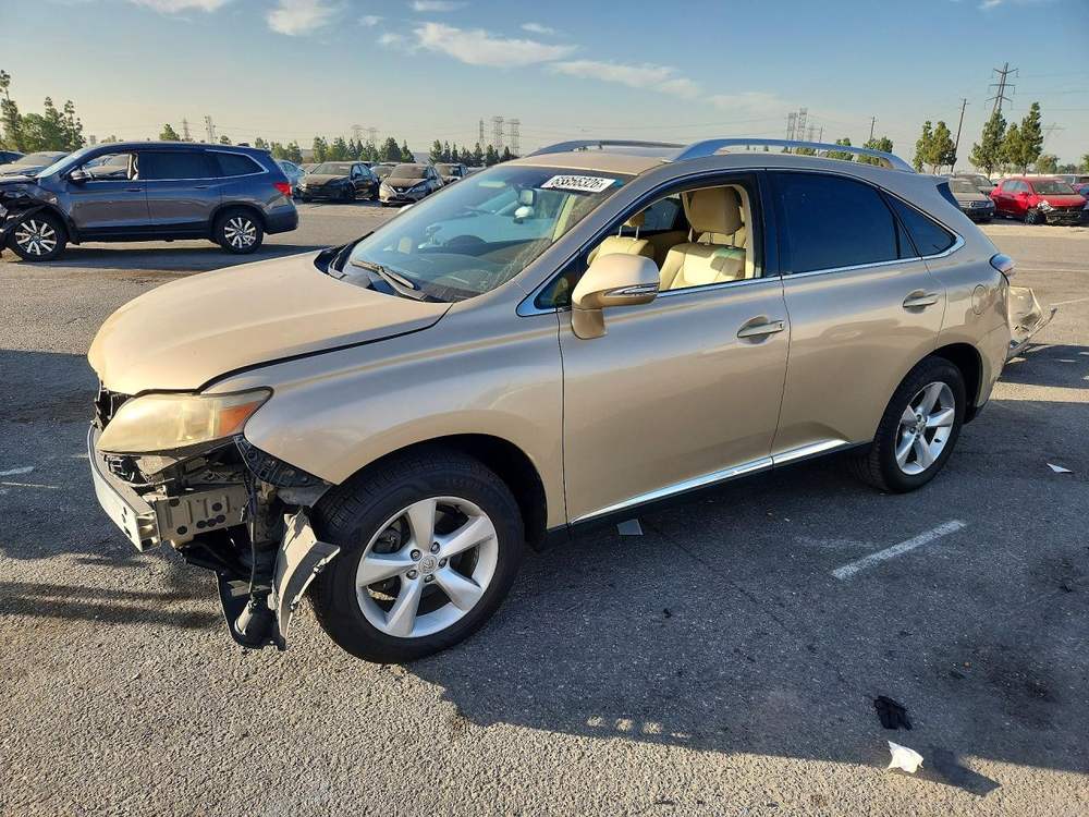 2010 Lexus RX 350