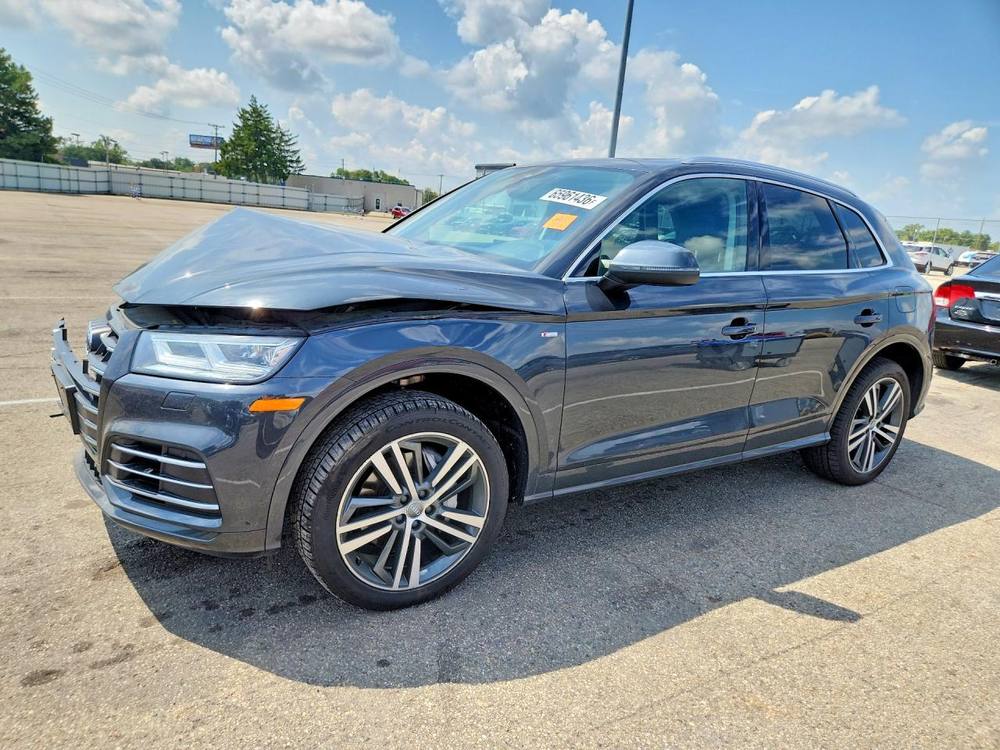 2020 Audi Q5 E Premium Plus