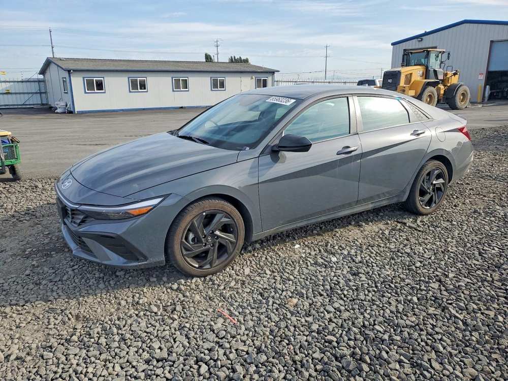 2026 Hyundai Elantra Sel Sport