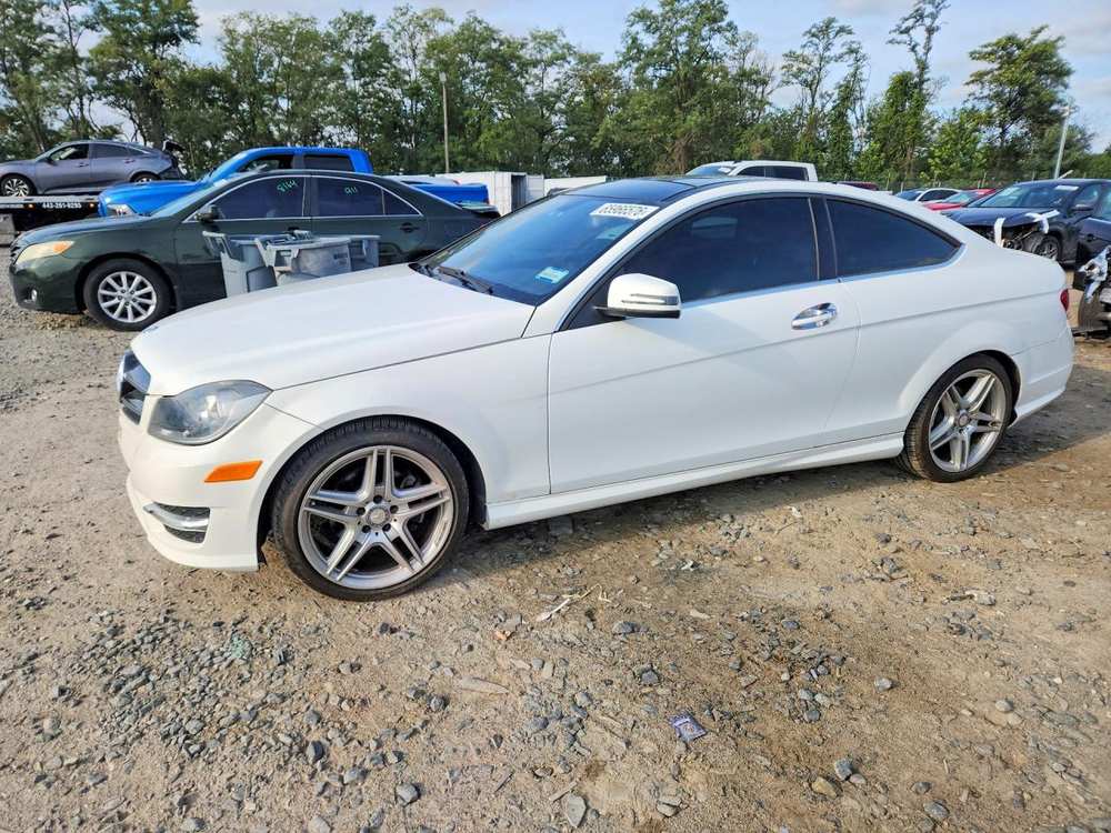 2014 Mercedes-Benz C-klasse