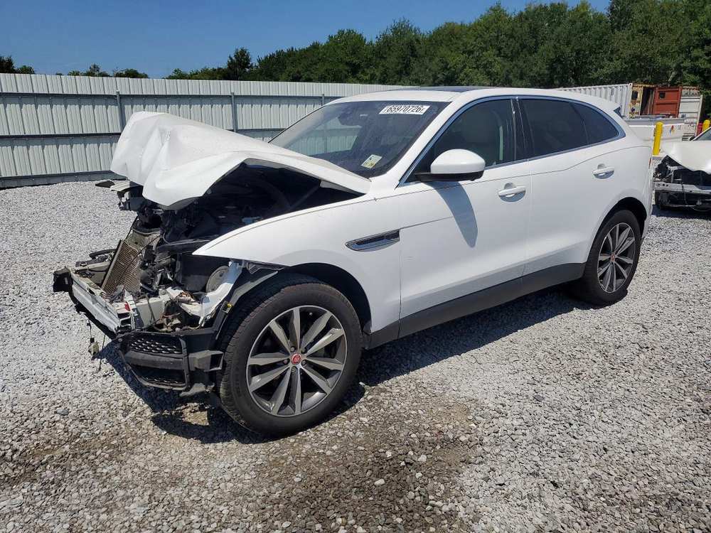 2020 Jaguar F-Pace Prestige