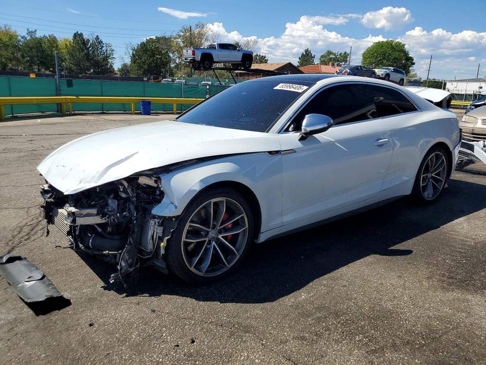 2018 Audi S5 Prestige