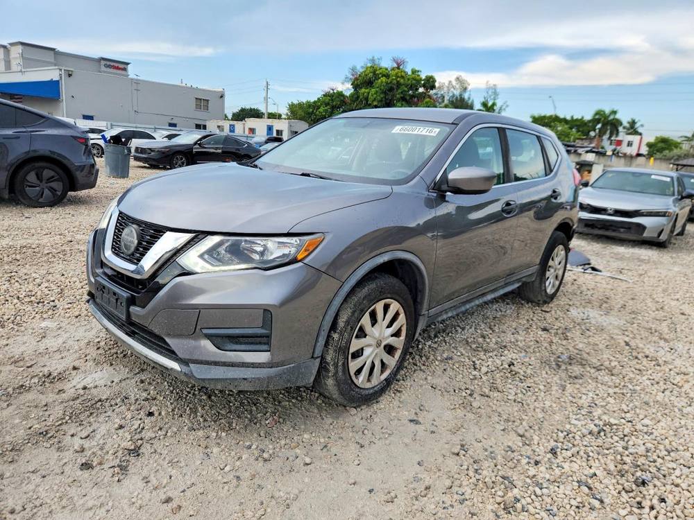 2018 Nissan Rogue S