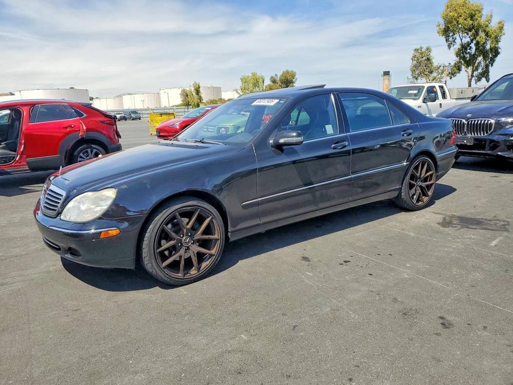 2001 Mercedes-Benz S-klasse