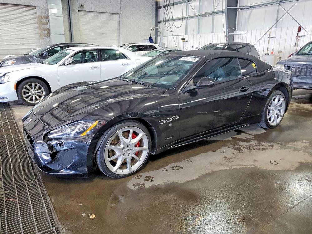 2014 Maserati GranTurismo S