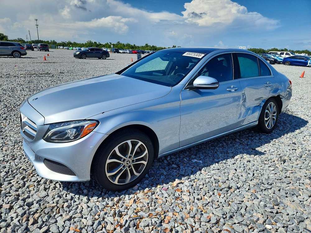 2018 Mercedes-Benz C-klasse IV (W205)