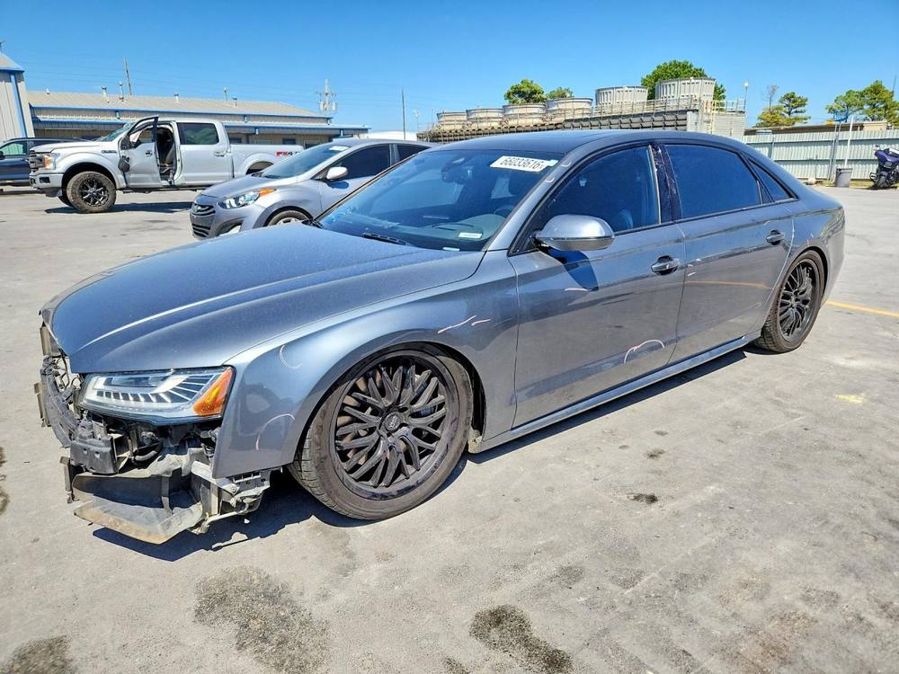 2017 Audi A8 L Quattro