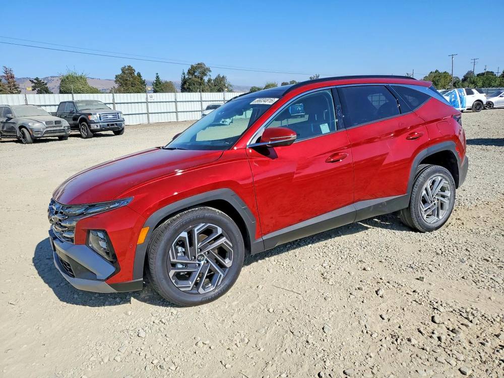 2026 Hyundai Tucson Hybrid Limited