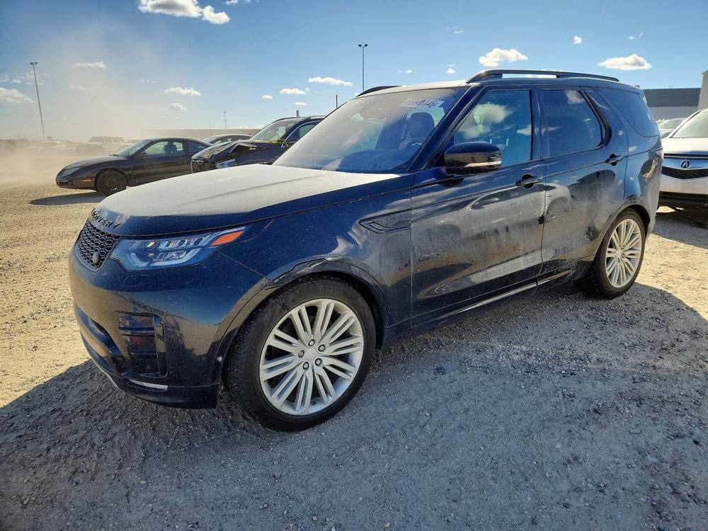 2018 Land Rover Discovery Hse