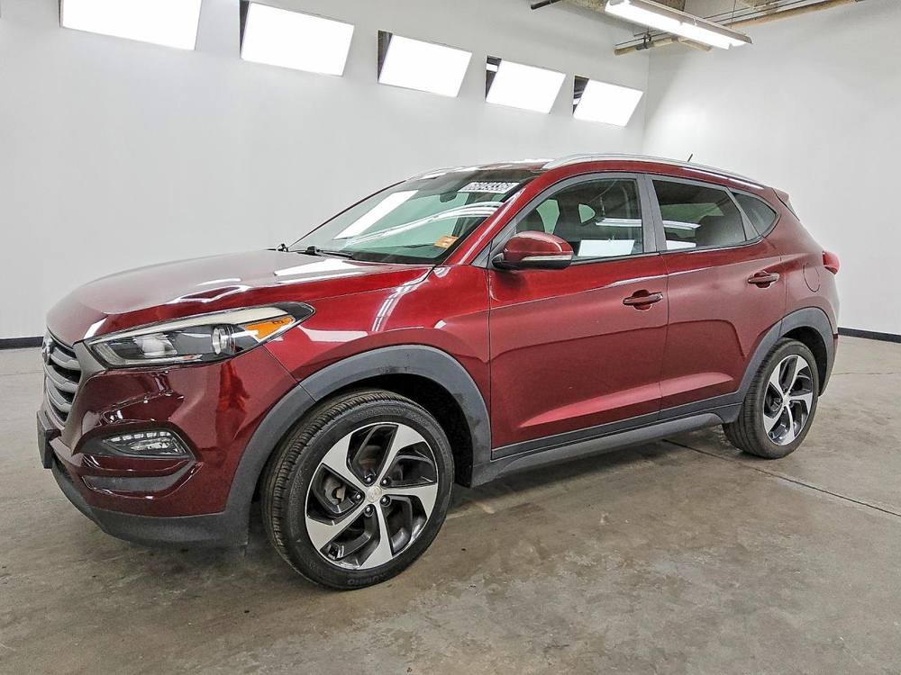 2016 Hyundai Tucson Sport