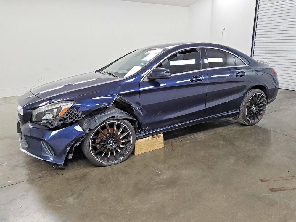 2018 Mercedes-Benz CLA-klasse