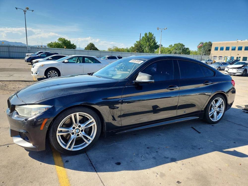 2016 BMW 4er