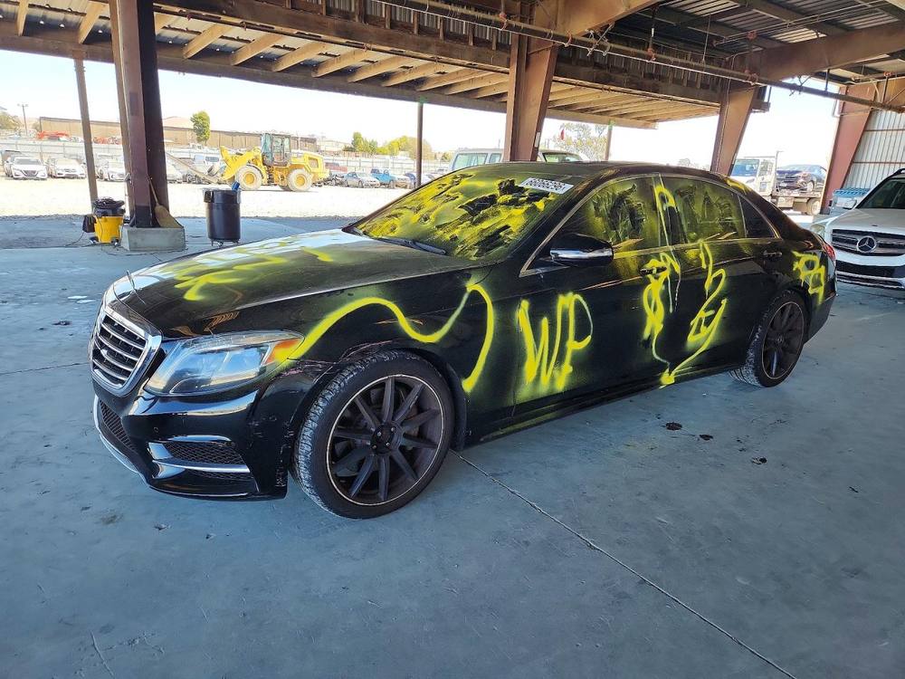 2015 Mercedes-Benz S-klasse VI (W222, C217)