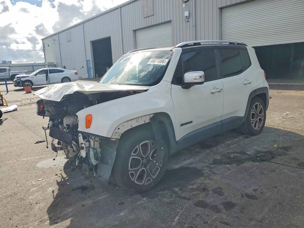 2015 Jeep Renegade Limited