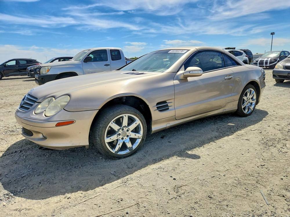 2003 Mercedes-Benz SL-klasse V (R230)