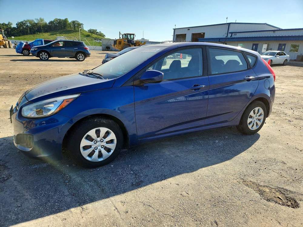 2017 Hyundai Accent Se