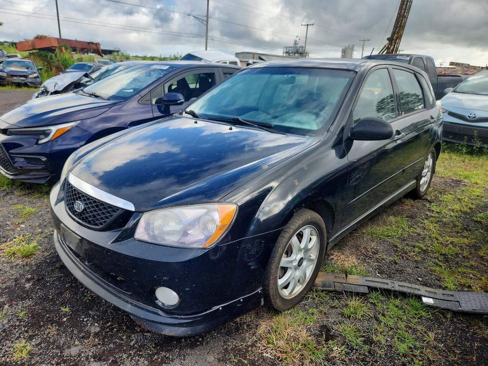 2005 Kia Spectra Spectra5