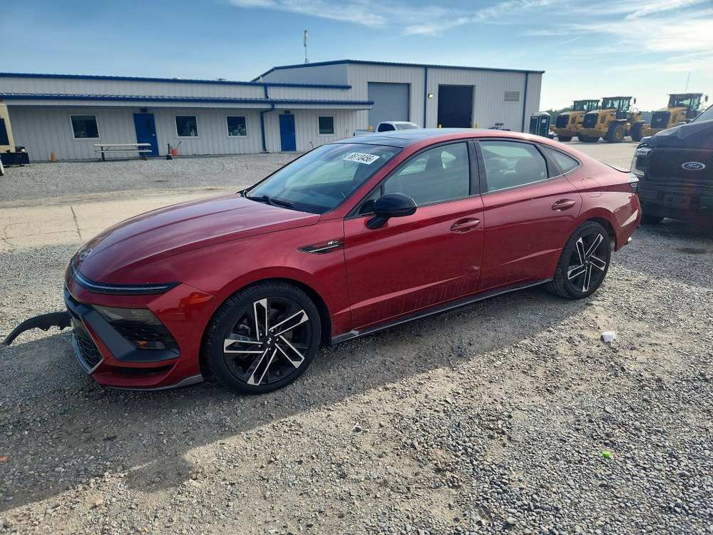 2025 Hyundai Sonata N Line