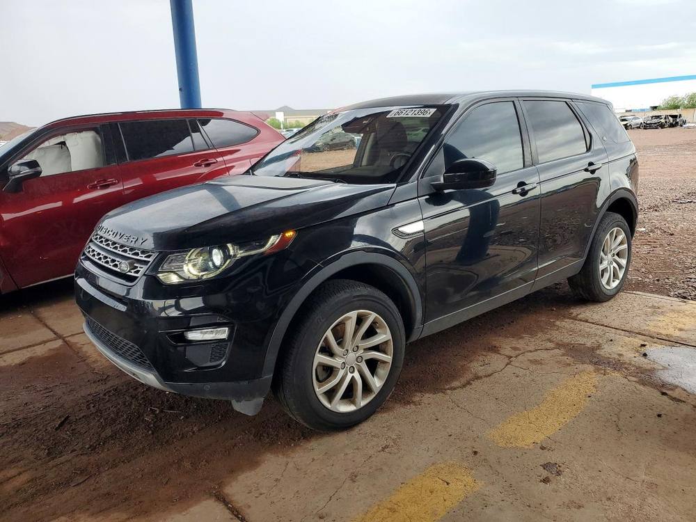 2018 Land Rover Discovery Sport Hse