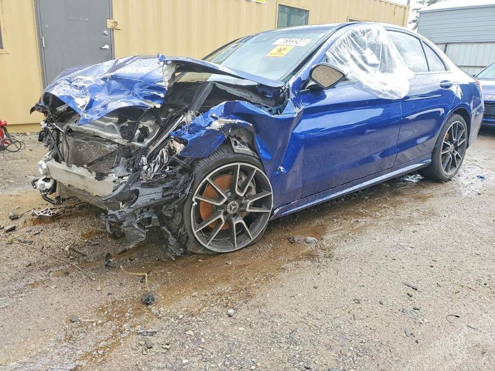 2021 Mercedes-Benz C-klasse