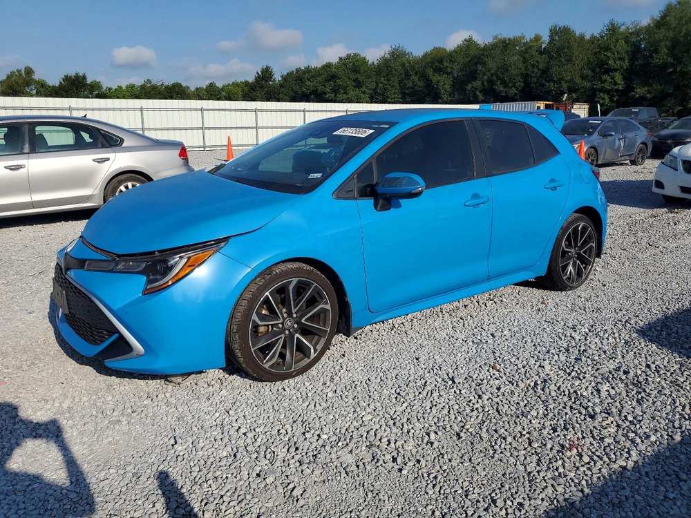 2019 Toyota Corolla Hatchback Xse