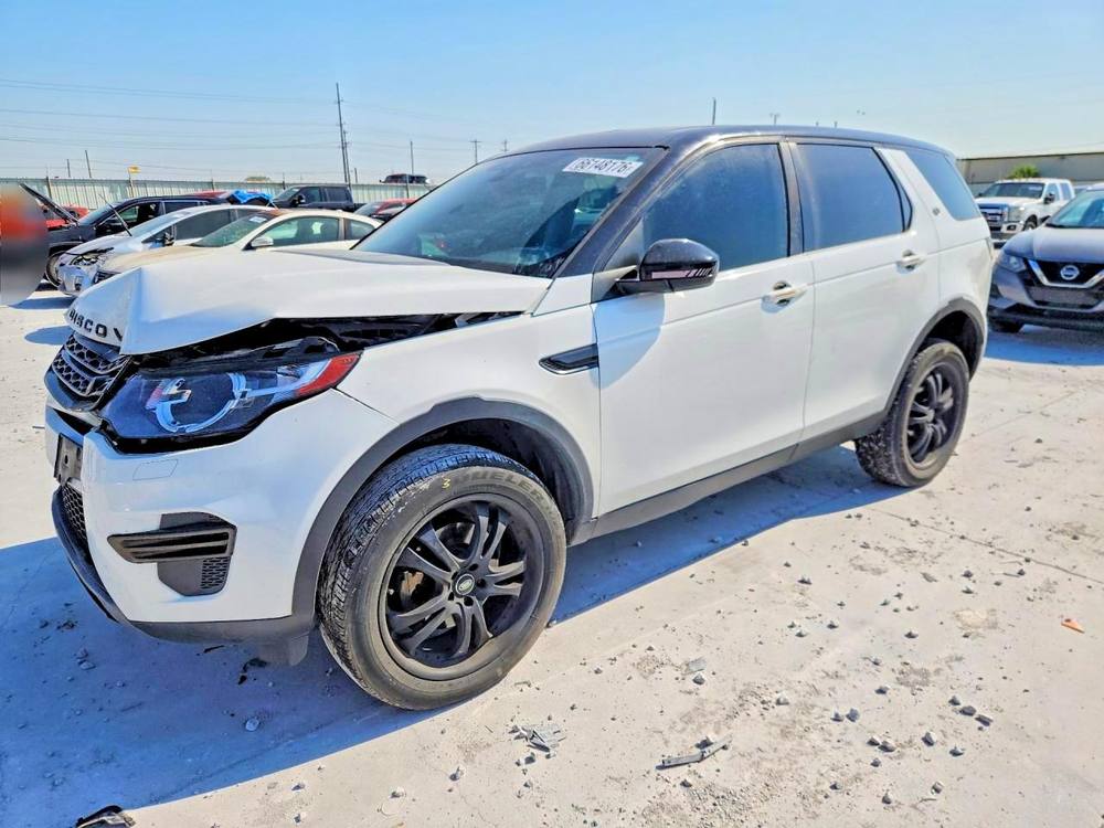 2019 Land Rover Discovery Sport Se