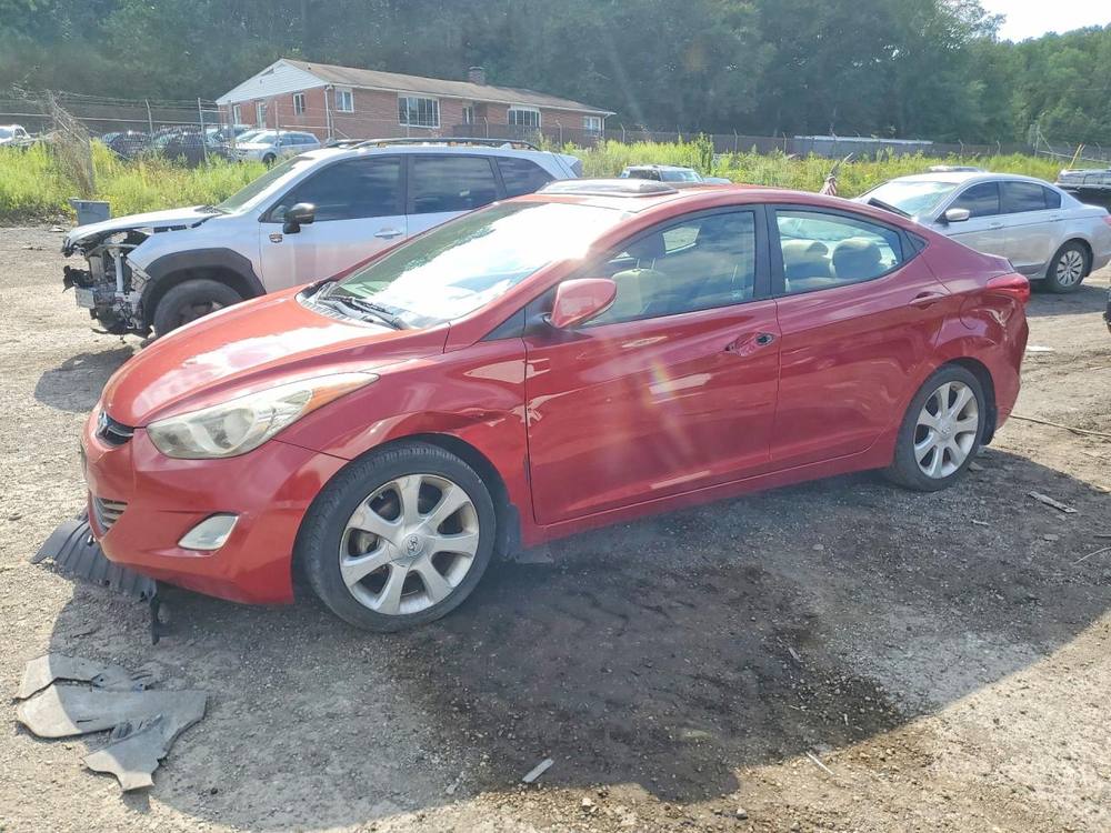 2013 Hyundai Elantra Limited