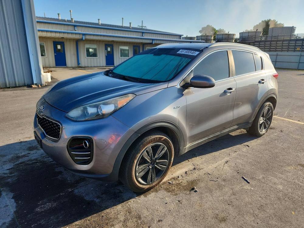 2017 Kia Sportage Lx