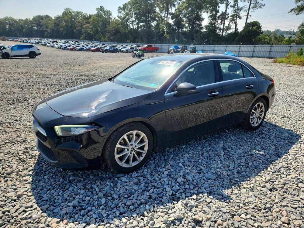 2020 Mercedes-Benz A-klasse