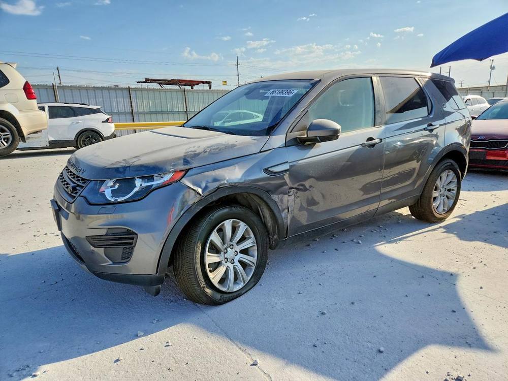 2019 Land Rover Discovery Sport Se