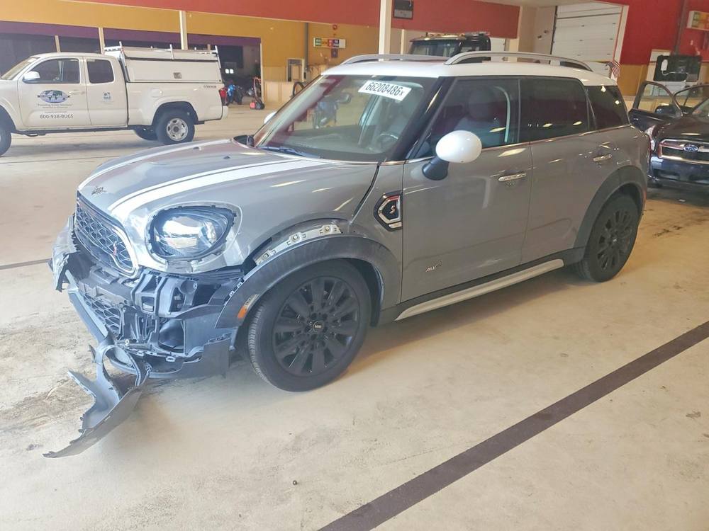 2019 MINI Cooper S Countryman All4