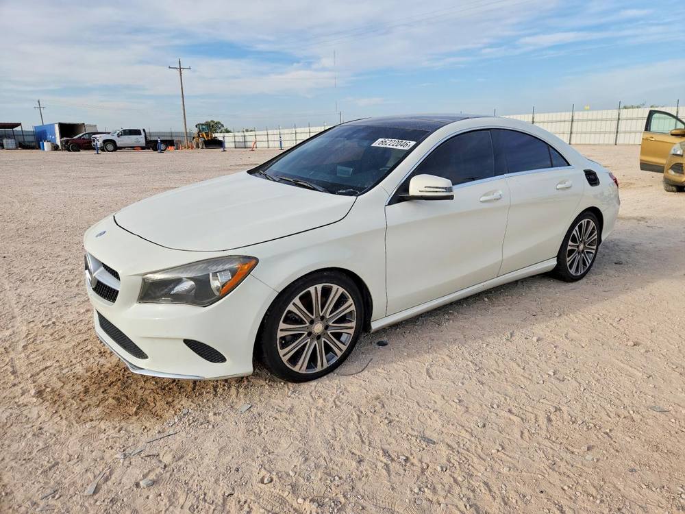 2017 Mercedes-Benz CLA-klasse I (C117, X117)
