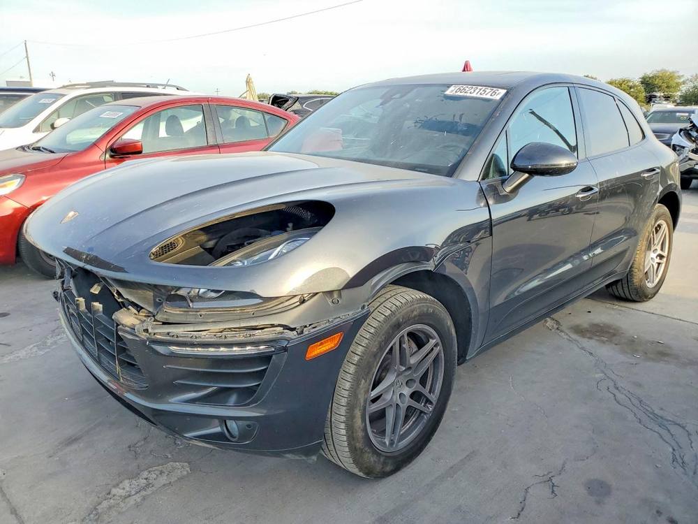 2018 Porsche Macan