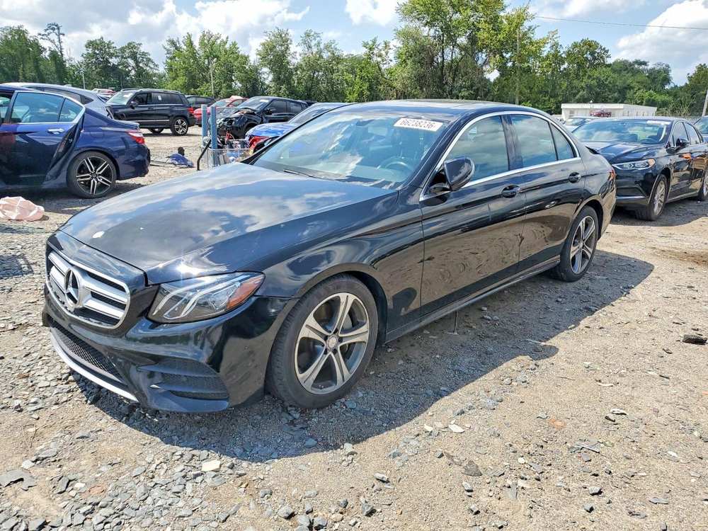 2017 Mercedes-Benz E-klasse