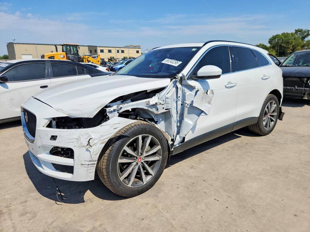 2018 Jaguar F-Pace Prestige