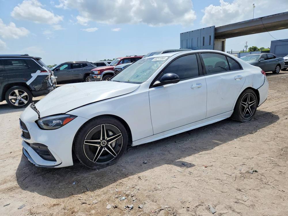 2023 Mercedes-Benz C-klasse