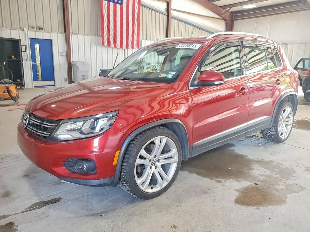 2012 Volkswagen Tiguan S