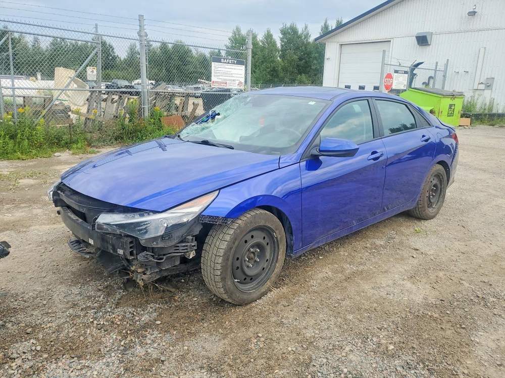 2021 Hyundai Elantra Sel