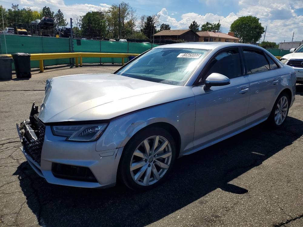 2018 Audi A4 Premium