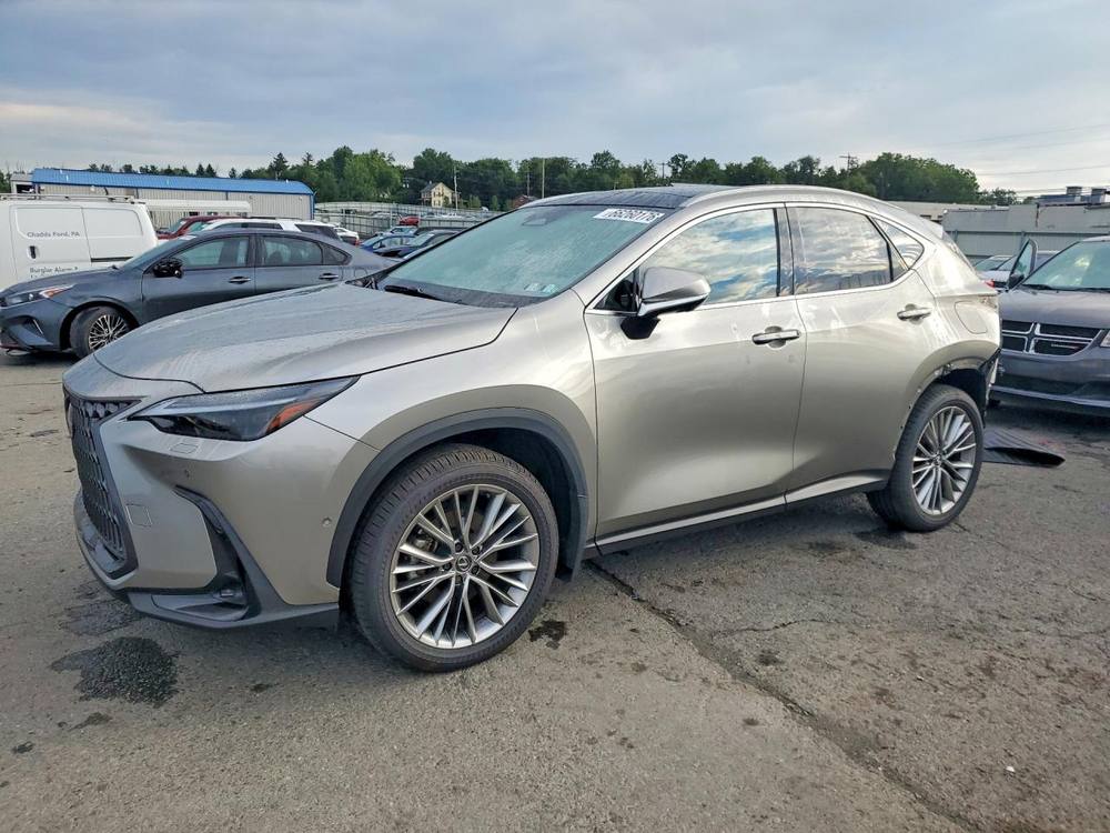 2024 Lexus NX 350H Luxury