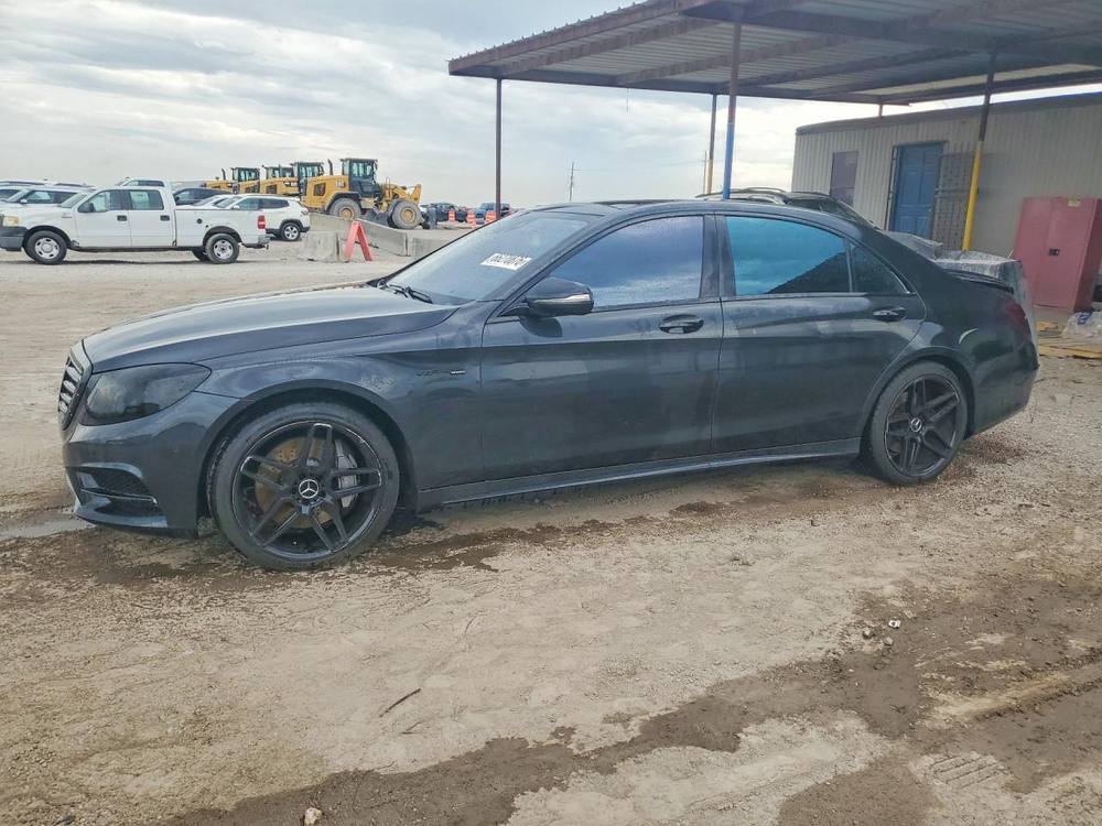 2015 Mercedes-Benz S-klasse VI (W222, C217)
