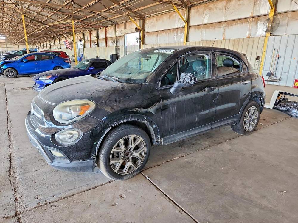 2016 Fiat 500 X Trekking