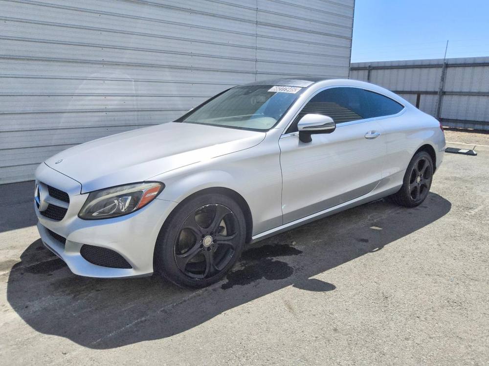 2017 Mercedes-Benz C-klasse IV (W205)