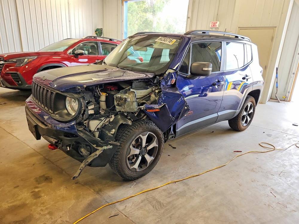2019 Jeep Renegade Trailhawk