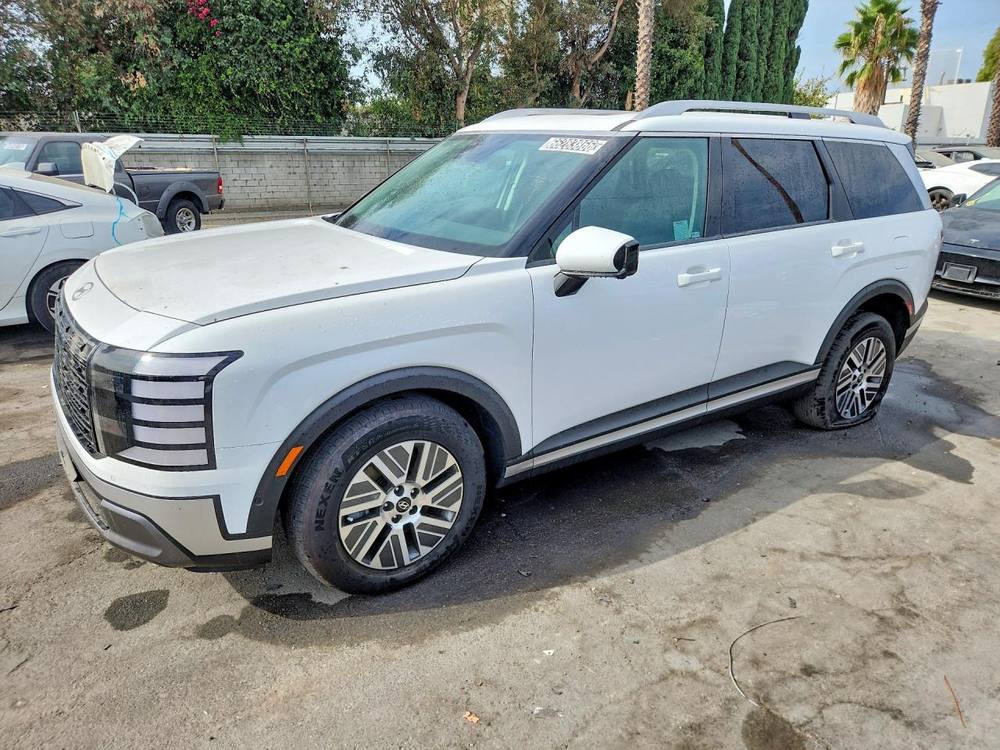 2026 Hyundai Palisade Blue Sel Premium