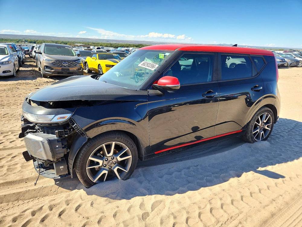 2020 Kia Soul Gt Line