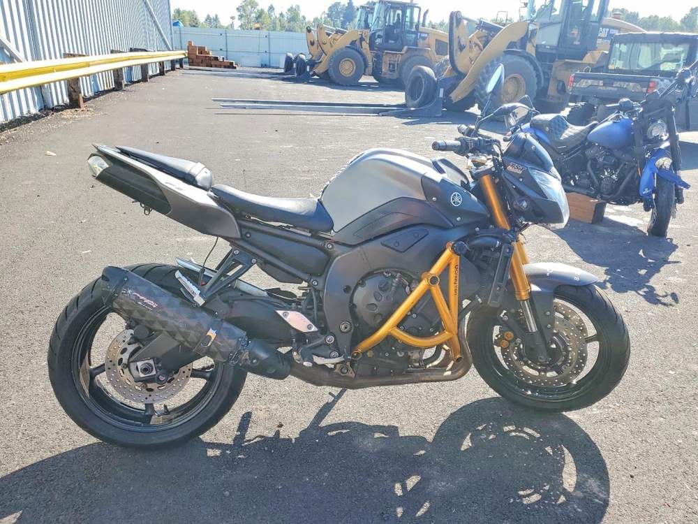 2012 Yamaha fz 8 Nc