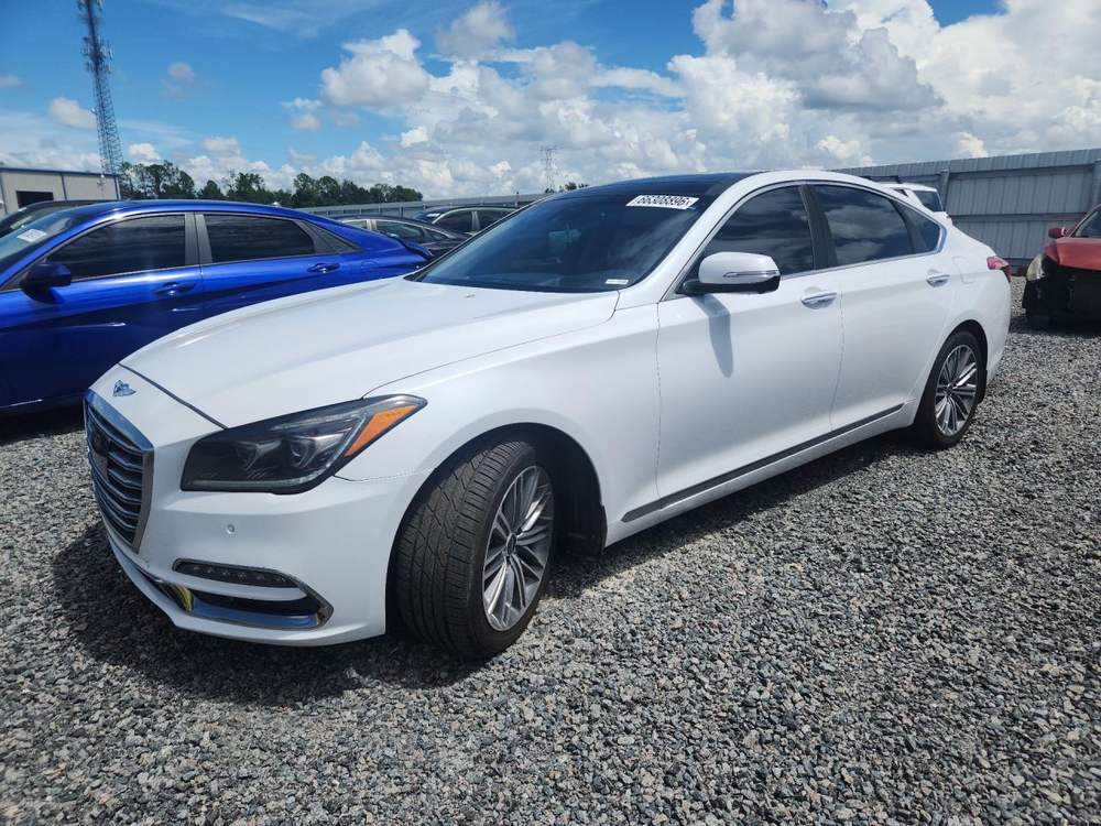 2018 Genesis G80 3.8