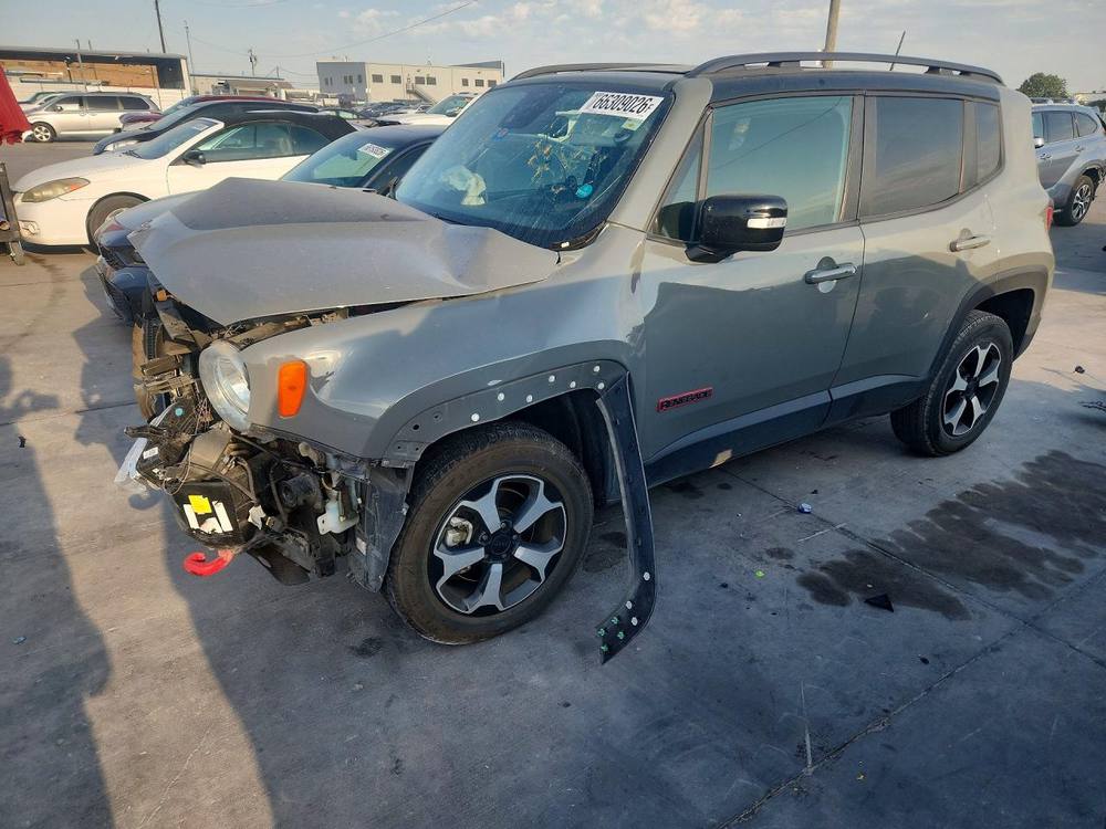 2022 Jeep Renegade Trailhawk