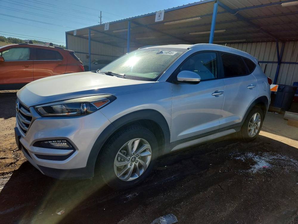 2017 Hyundai Tucson Eco